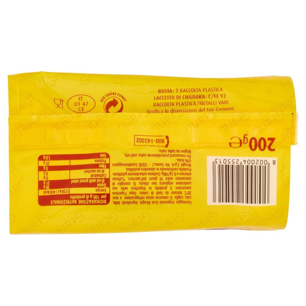 Biraghi Biraghini Formaggio Stagionato 200 g